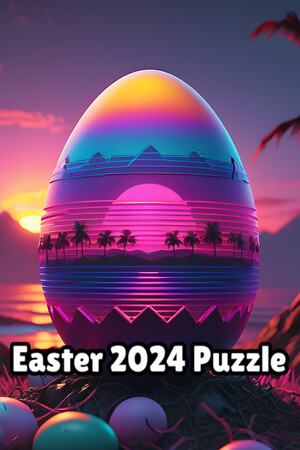 Easter 2024 Puzzle poszter