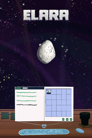 Elara: A Coding Adventure in Space poszter