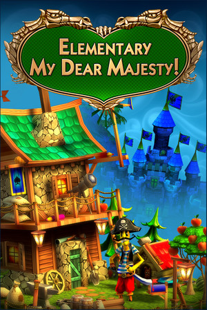 Elementary My Dear Majesty! poszter