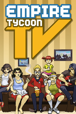 Empire TV Tycoon poszter