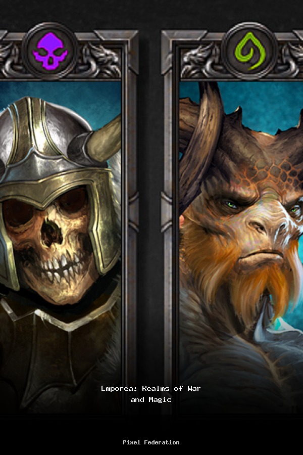 Emporea: Realms of War and Magic poszter