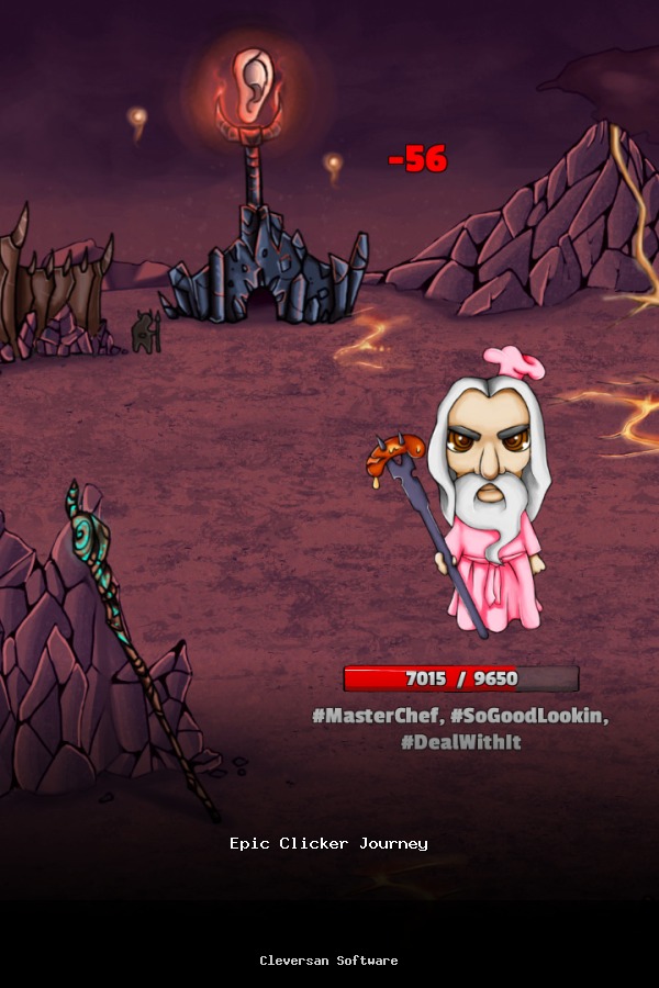 Epic Clicker Journey poszter