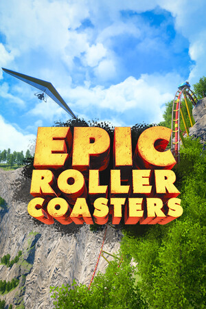 Epic Roller Coasters poszter