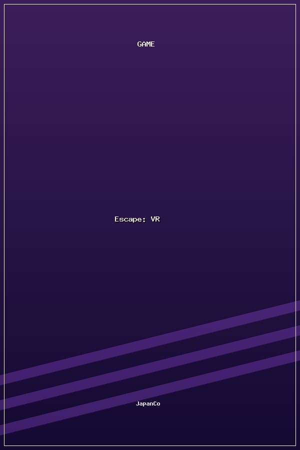 Escape: VR poszter