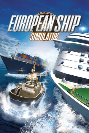 European Ship Simulator poszter