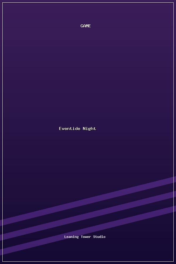 Eventide Night poszter