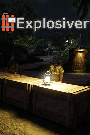 Explosiver poszter