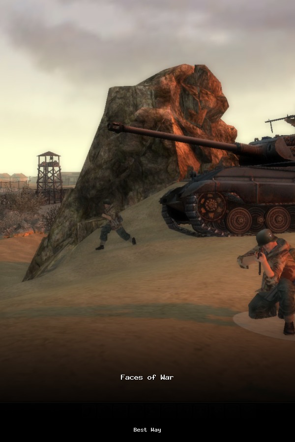 Faces of War poszter