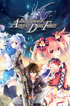 Fairy Fencer F Advent Dark Force poszter