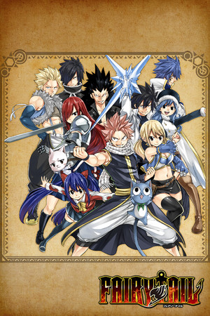 FAIRY TAIL poszter