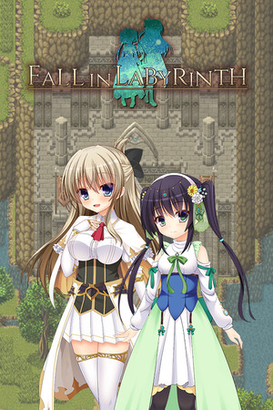 FALL IN LABYRINTH poszter