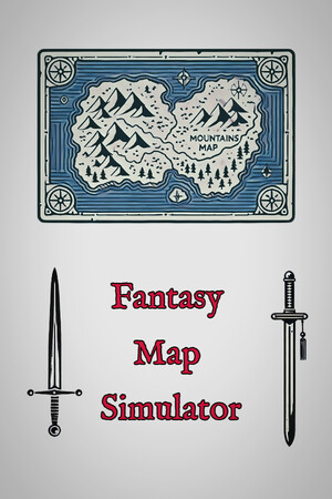 Fantasy Map Simulator poszter
