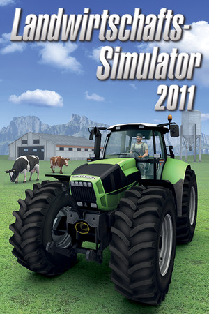 Farming Simulator 2011 poszter