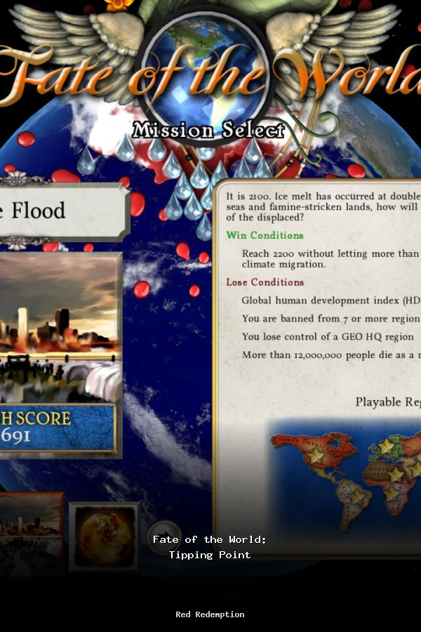 Fate of the World: Tipping Point poszter