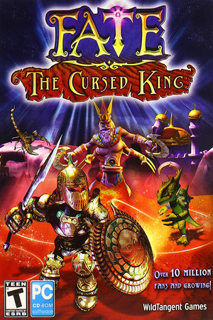 FATE: The Cursed King poszter