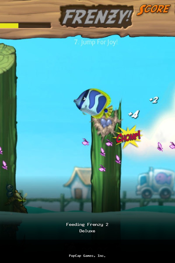 Feeding Frenzy 2 Deluxe poszter