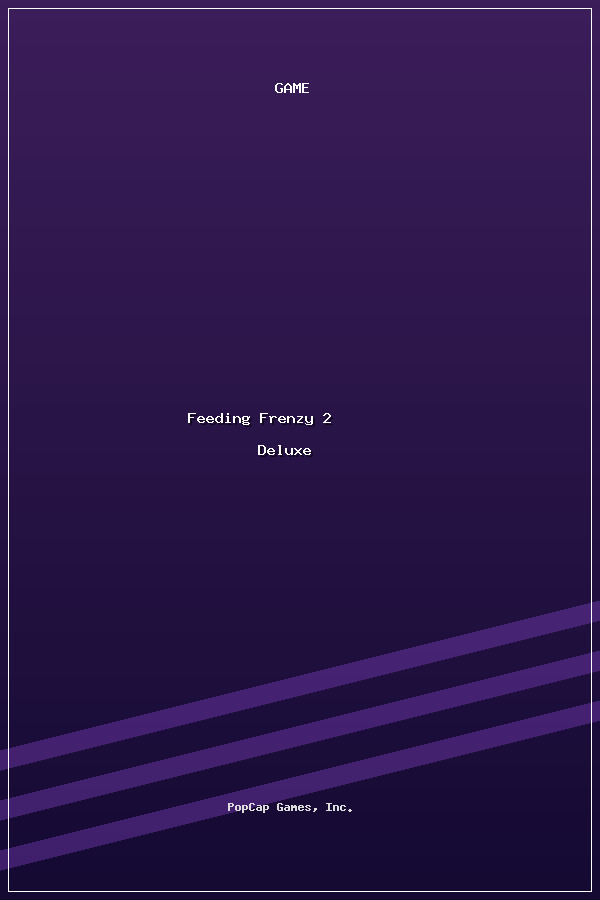 Feeding Frenzy 2 Deluxe poszter