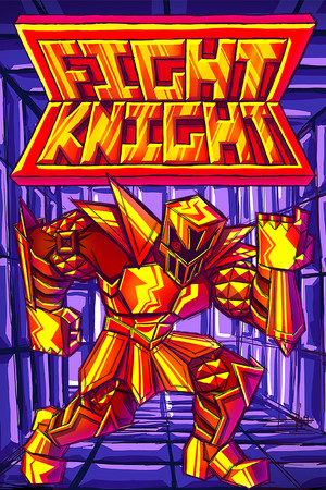 FIGHT KNIGHT poszter