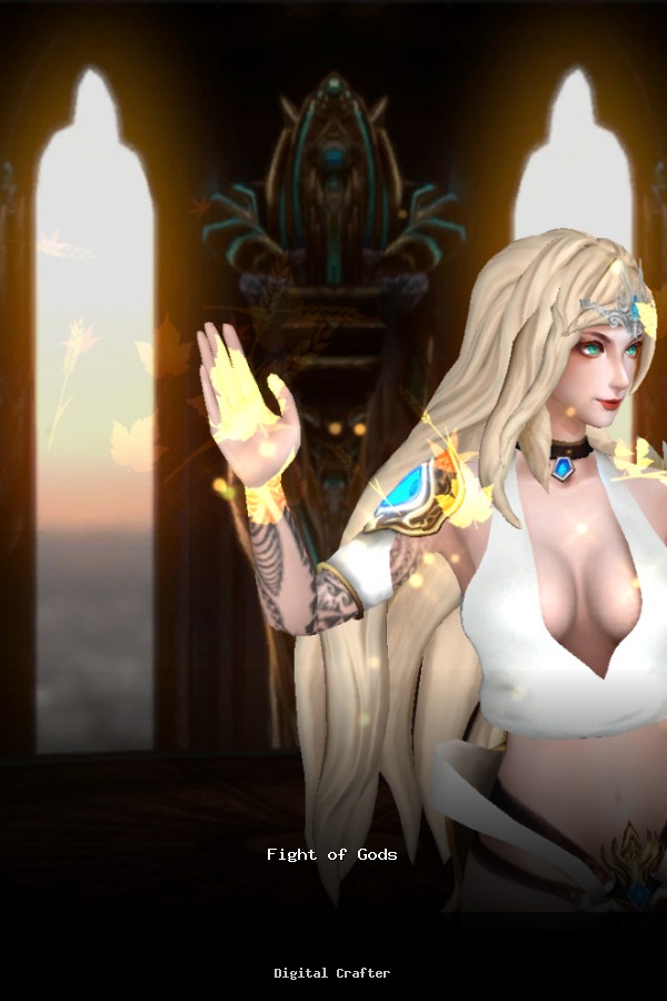 Fight of Gods poszter