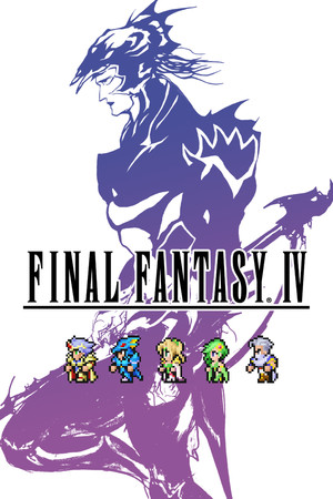 FINAL FANTASY IV poszter