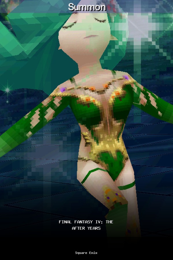 FINAL FANTASY IV: THE AFTER YEARS poszter