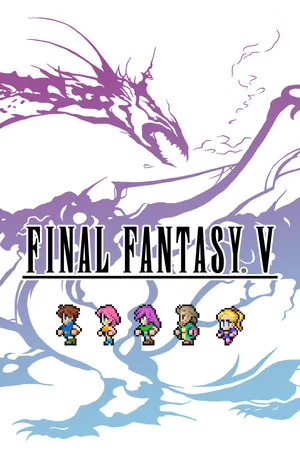FINAL FANTASY V poszter