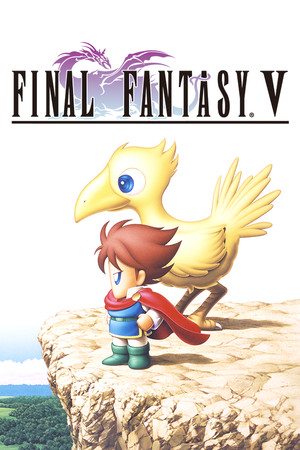 FINAL FANTASY V (Old ver.) poszter