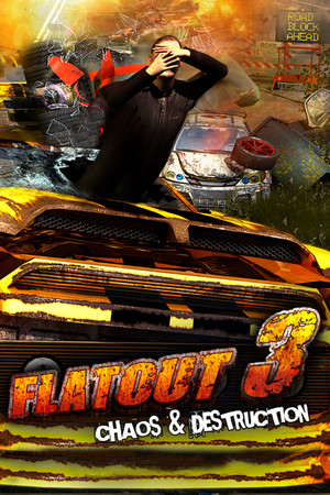 FlatOut 3: Chaos & Destruction poszter