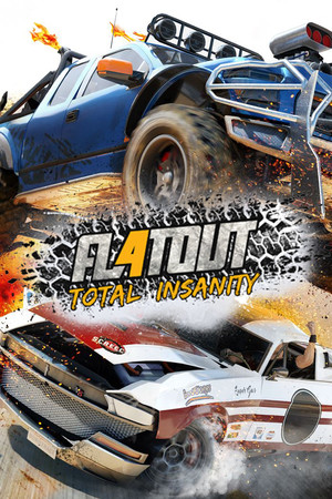 FlatOut 4: Total Insanity poszter