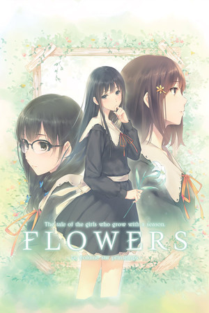 Flowers -Le volume sur printemps- poszter