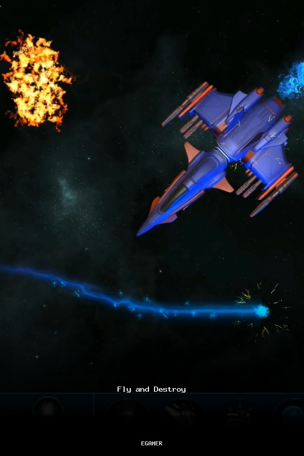 Fly and Destroy poszter