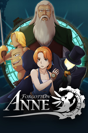 Forgotton Anne poszter