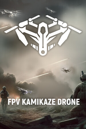 FPV Kamikaze Drone poszter