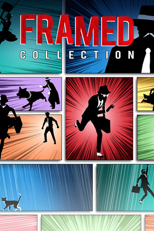 FRAMED Collection poszter