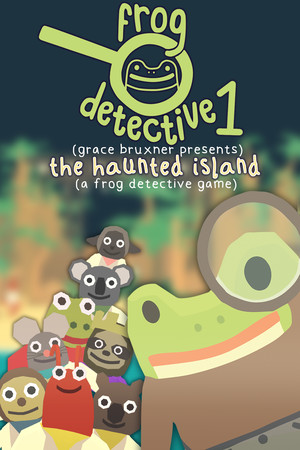 Frog Detective 1: The Haunted Island poszter