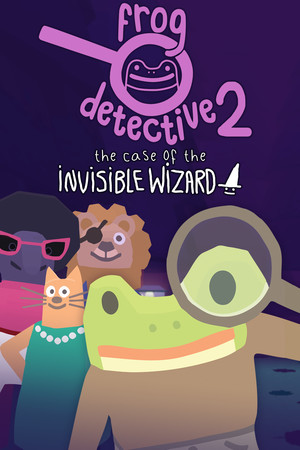 Frog Detective 2: The Case of the Invisible Wizard poszter