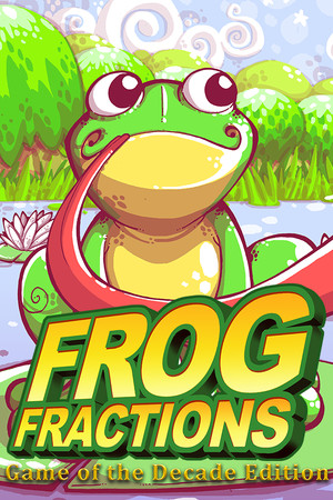 Frog Fractions: Game of the Decade Edition poszter