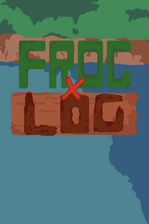 Frog X Log poszter