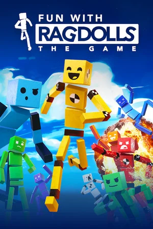 Fun with Ragdolls: The Game poszter