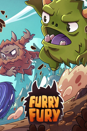 FurryFury: Smash & Roll poszter