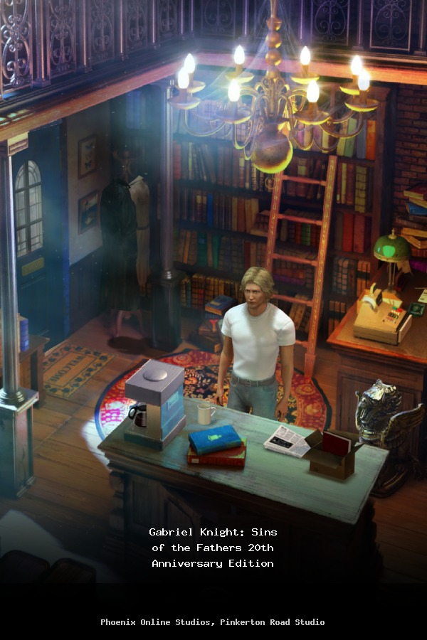 Gabriel Knight: Sins of the Fathers 20th Anniversary Edition poszter