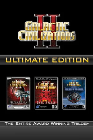 Galactic Civilizations II: Ultimate Edition poszter