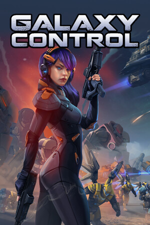 Galaxy Control: 3D Strategy poszter