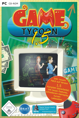 Game Tycoon 1.5 poszter