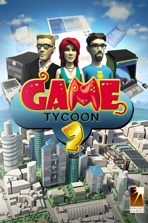 Game Tycoon 2 poszter