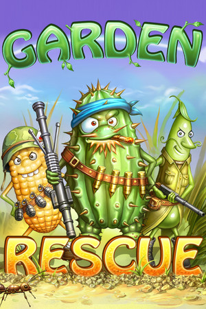 Garden Rescue poszter