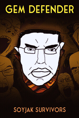 Gem Defender: Soyjak Survivors poszter