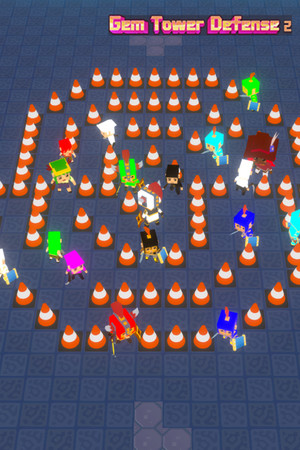 Gem Tower Defense 2 poszter