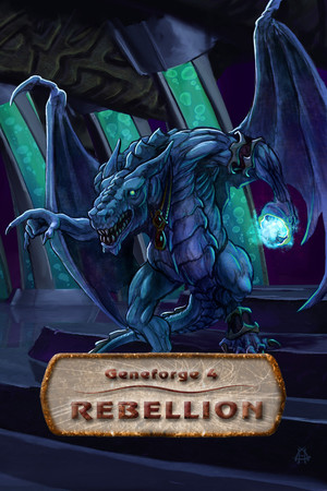 Geneforge 4: Rebellion poszter