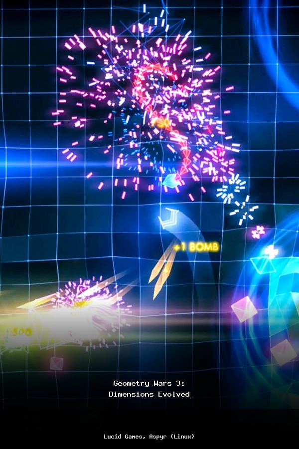 Geometry Wars™ 3: Dimensions Evolved poszter